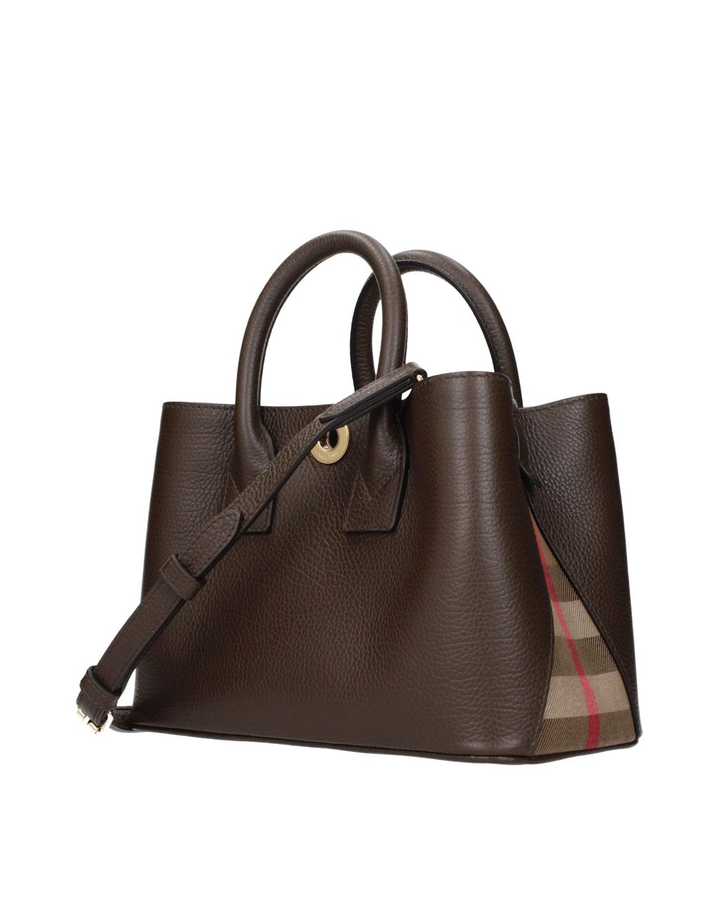 Burberry Brown Leather Handbag