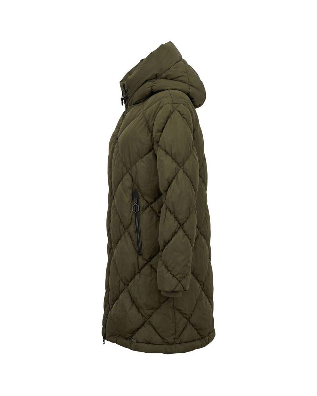 Baldinini Green Polyester Jacket