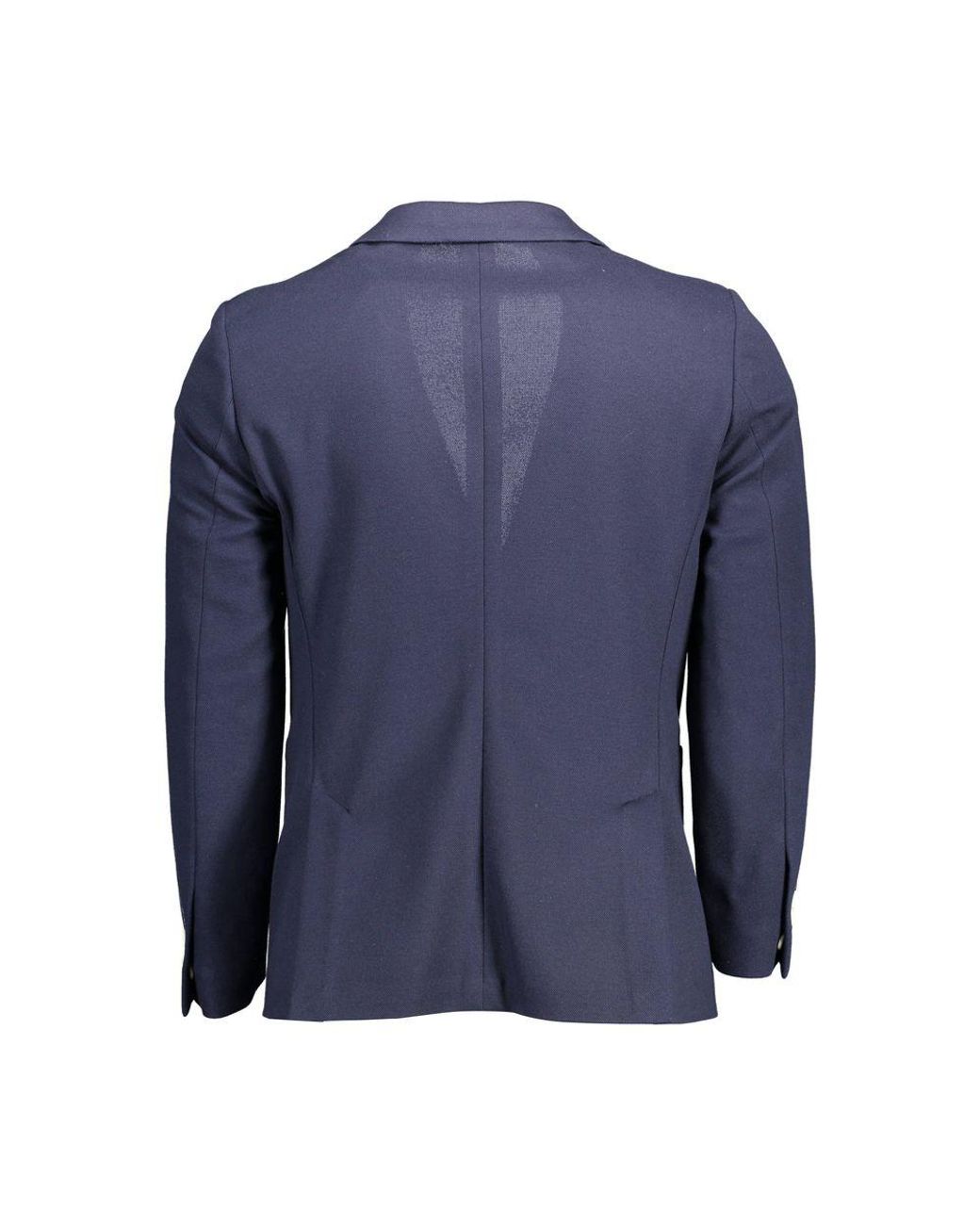 Gant Blue Polyester Jacket for men