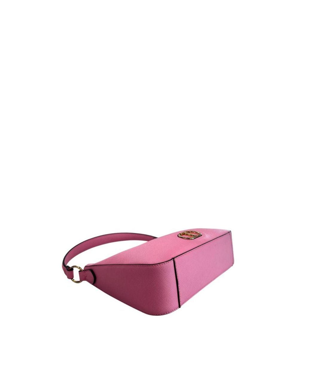 Twinset Pink Pu Shoulder Bag