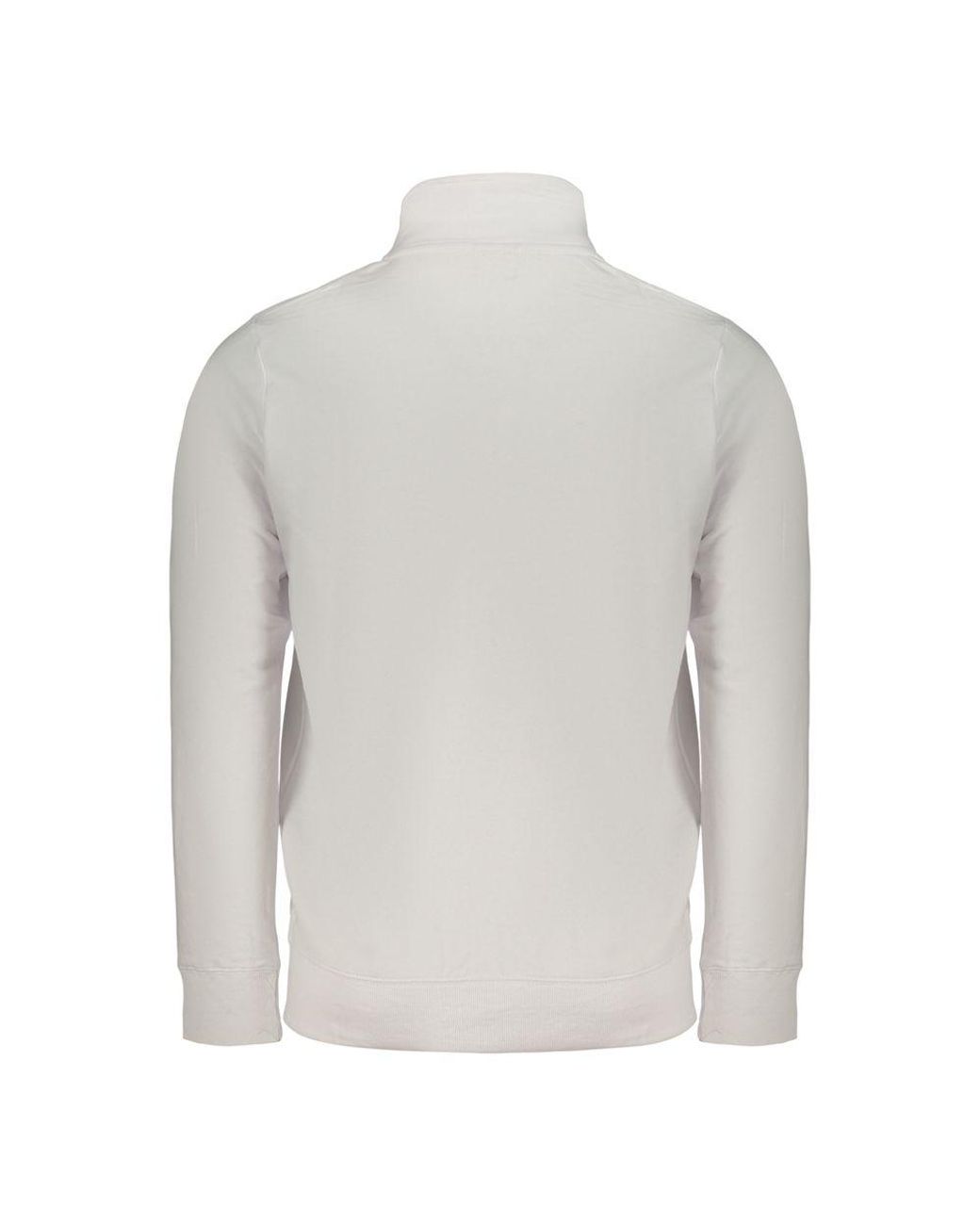 Norway 1963 Gray Bianco Cotton Men Sweatshirt for men