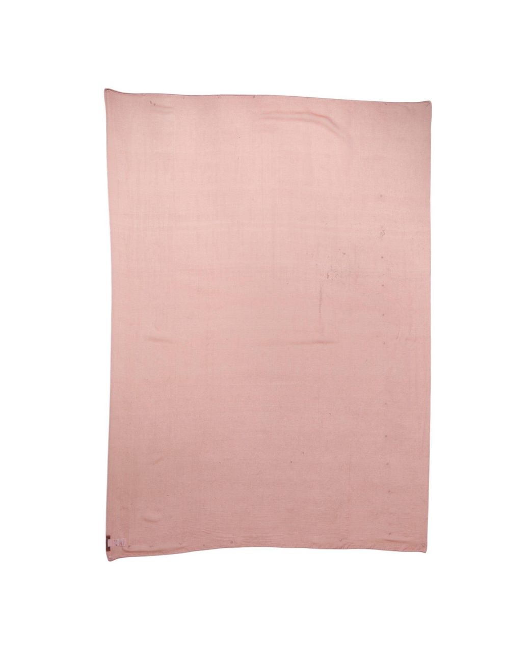 Dolce & Gabbana Pink Silk Rectangle Wrap Shawl Scarf