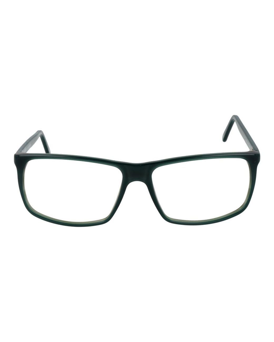 Andy Wolf Black Bicolor Acetate Glasses (frames)