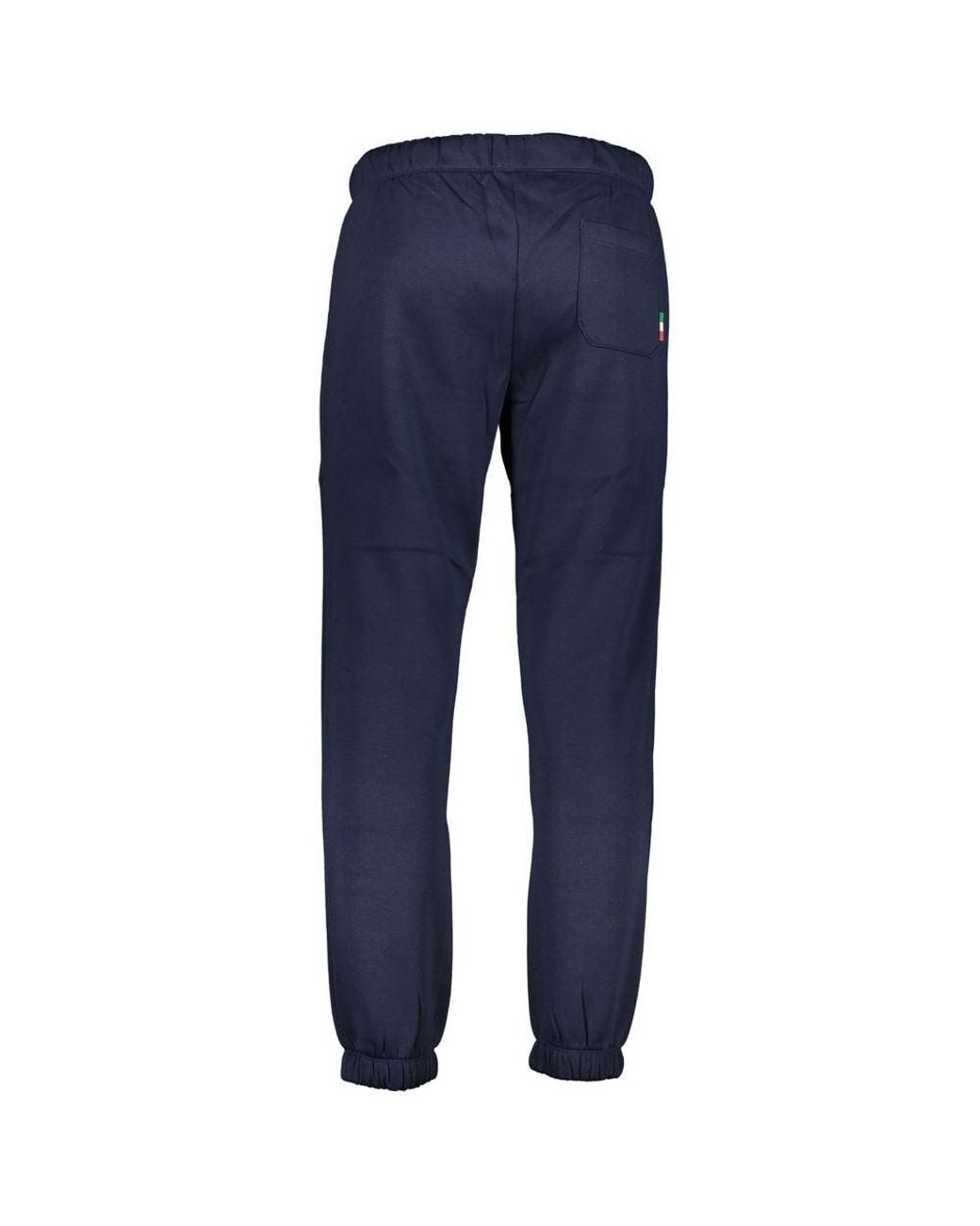 Gianmarco Venturi Blue Blu Polyester Men's Sweatpant for men