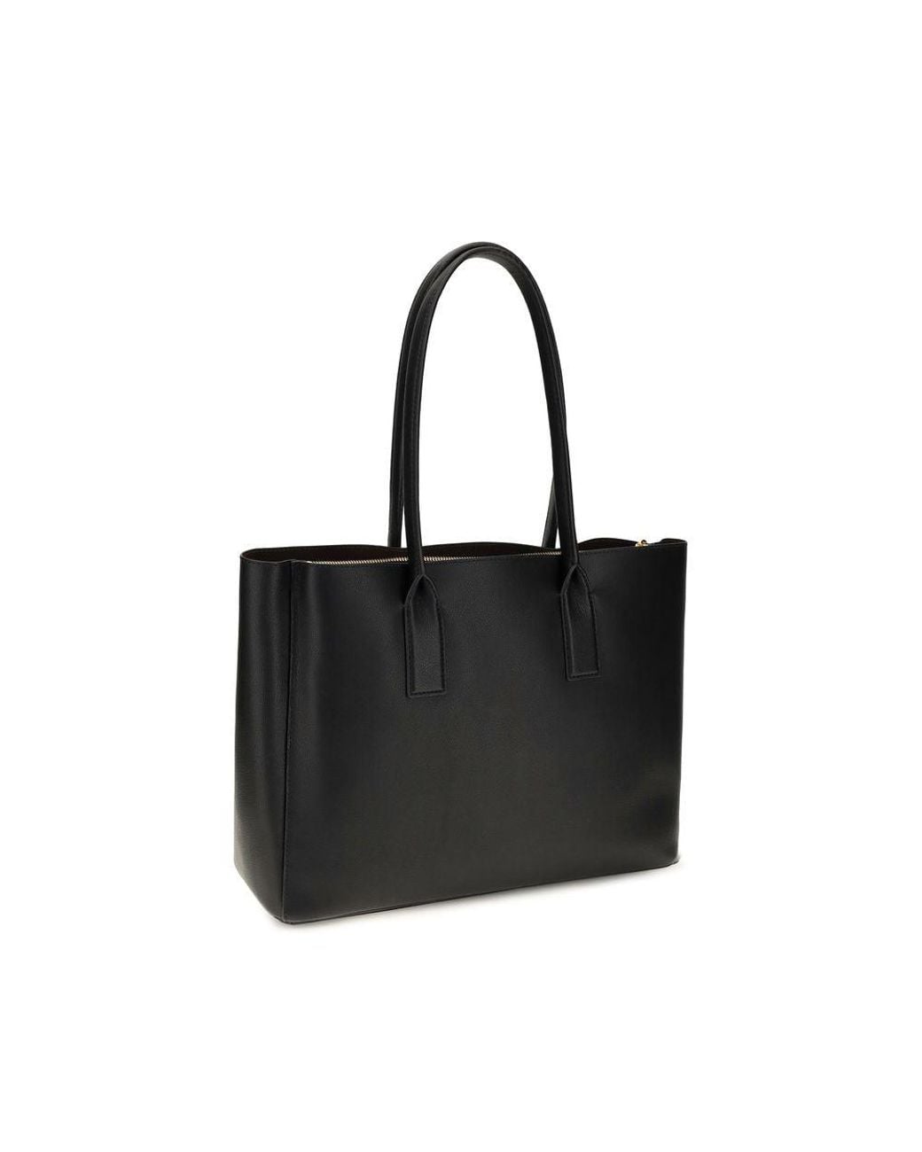 Marc Jacobs Black Calf Leather Bos Taurus Shoulder Bag