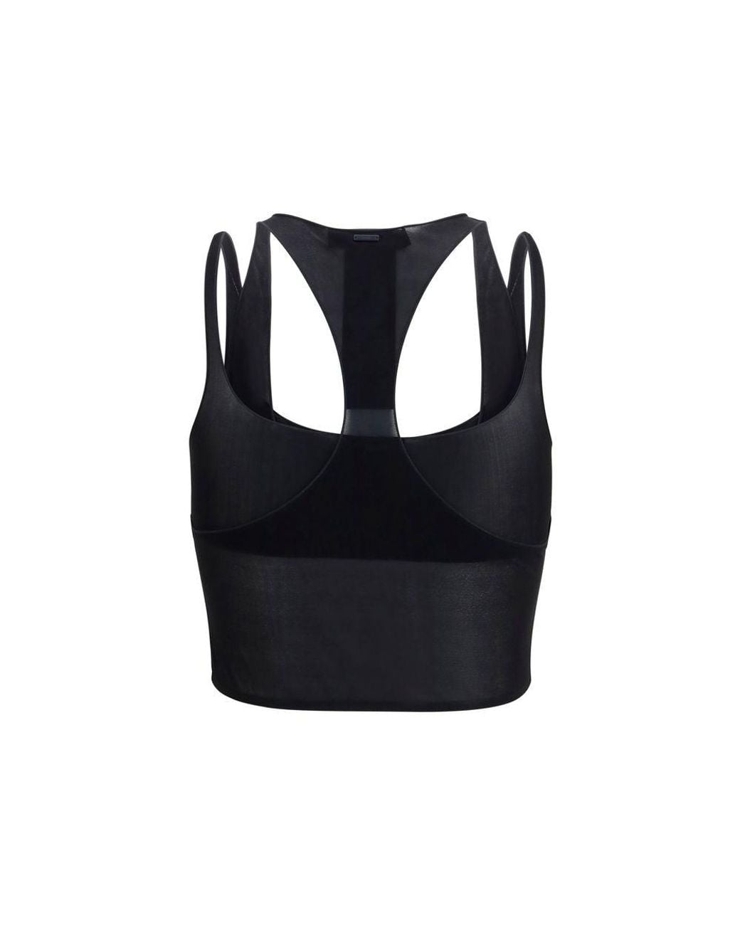 Gucci Black Viscose Blouse