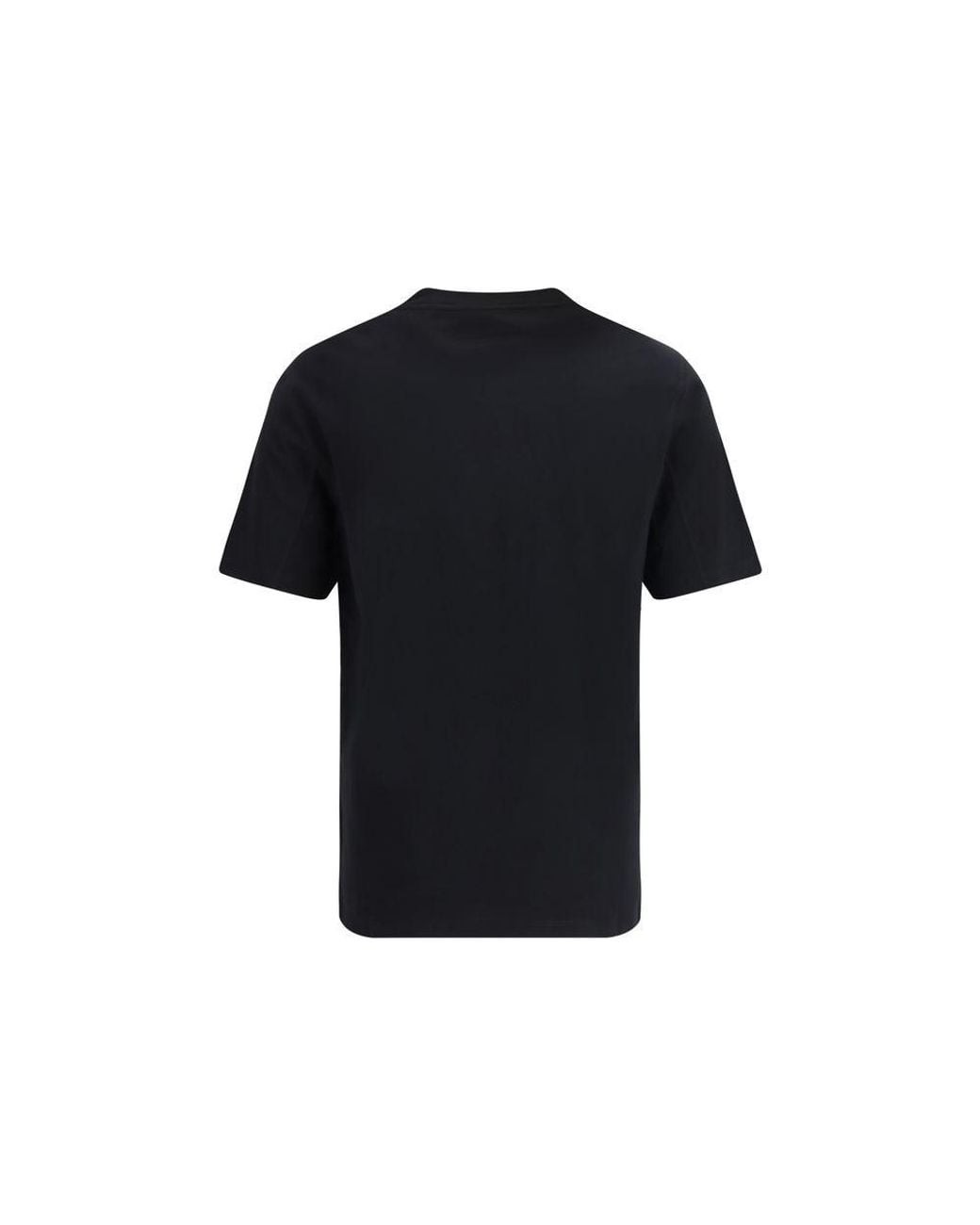 Brunello Cucinelli Black Cotton T for men