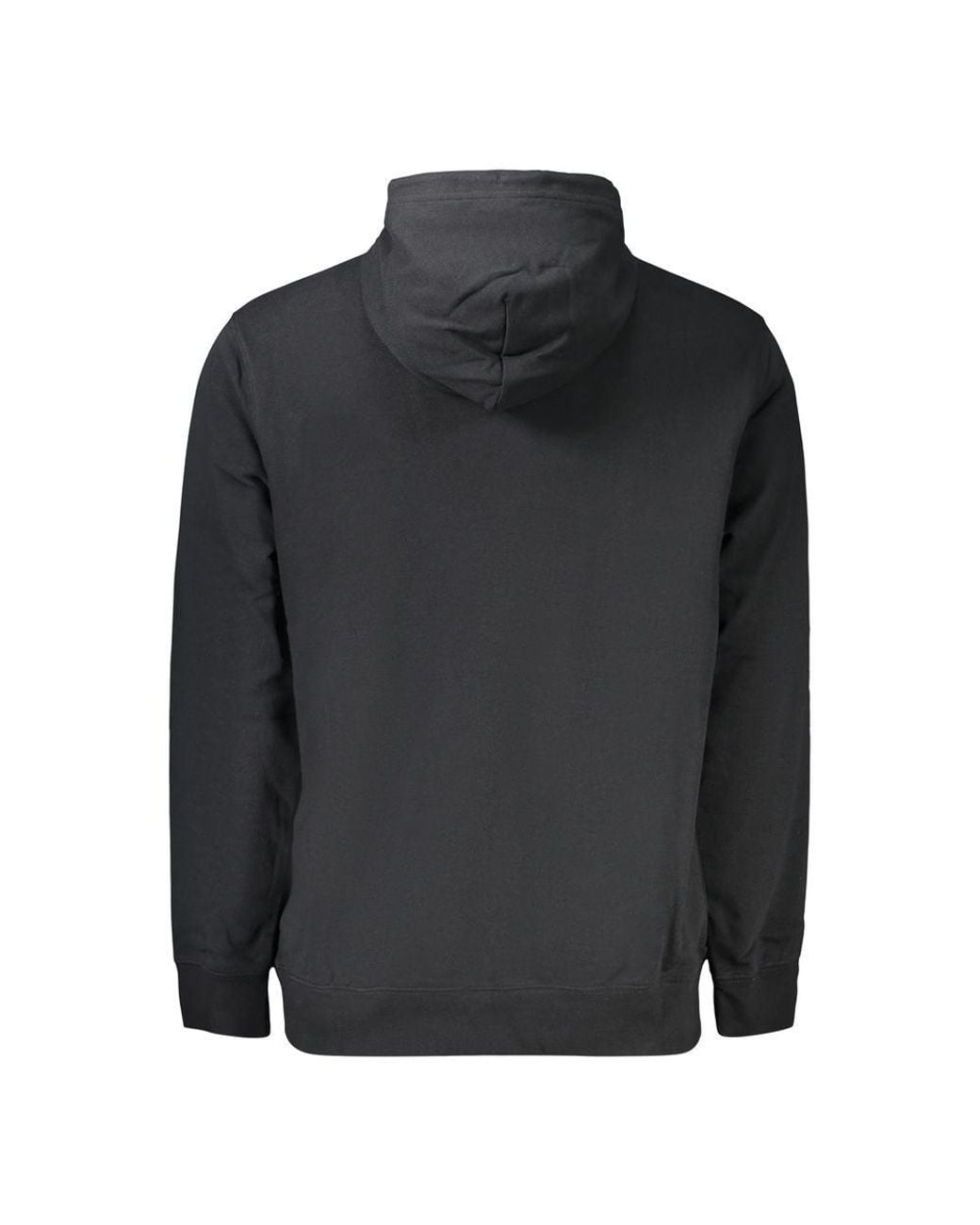 Converse Black Cotton Men's Hoodie for men