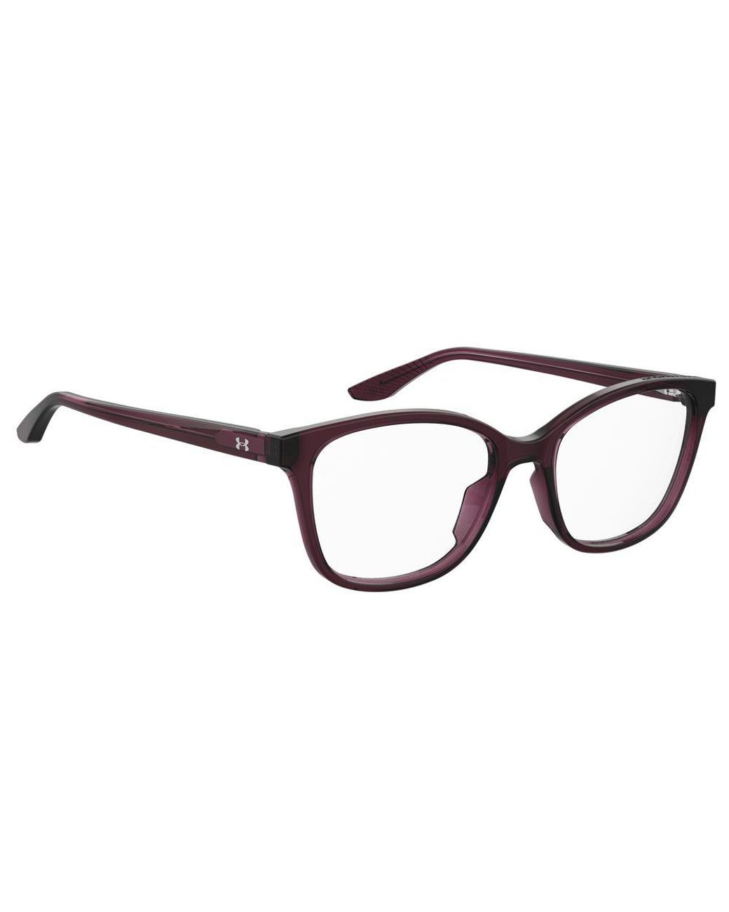 Under Armour Brown Red Acetate Frames