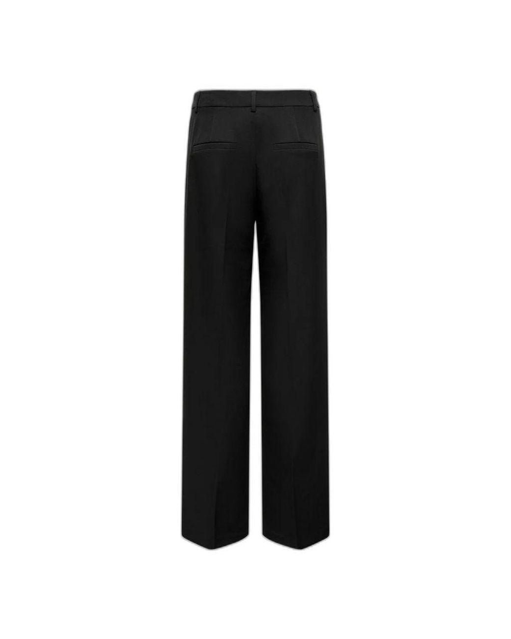 ONLY Black Polyester Jeans & Pant
