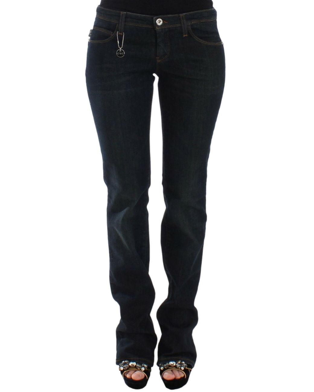 CoSTUME NATIONAL Slim Fit Jeans Blue Sig12688