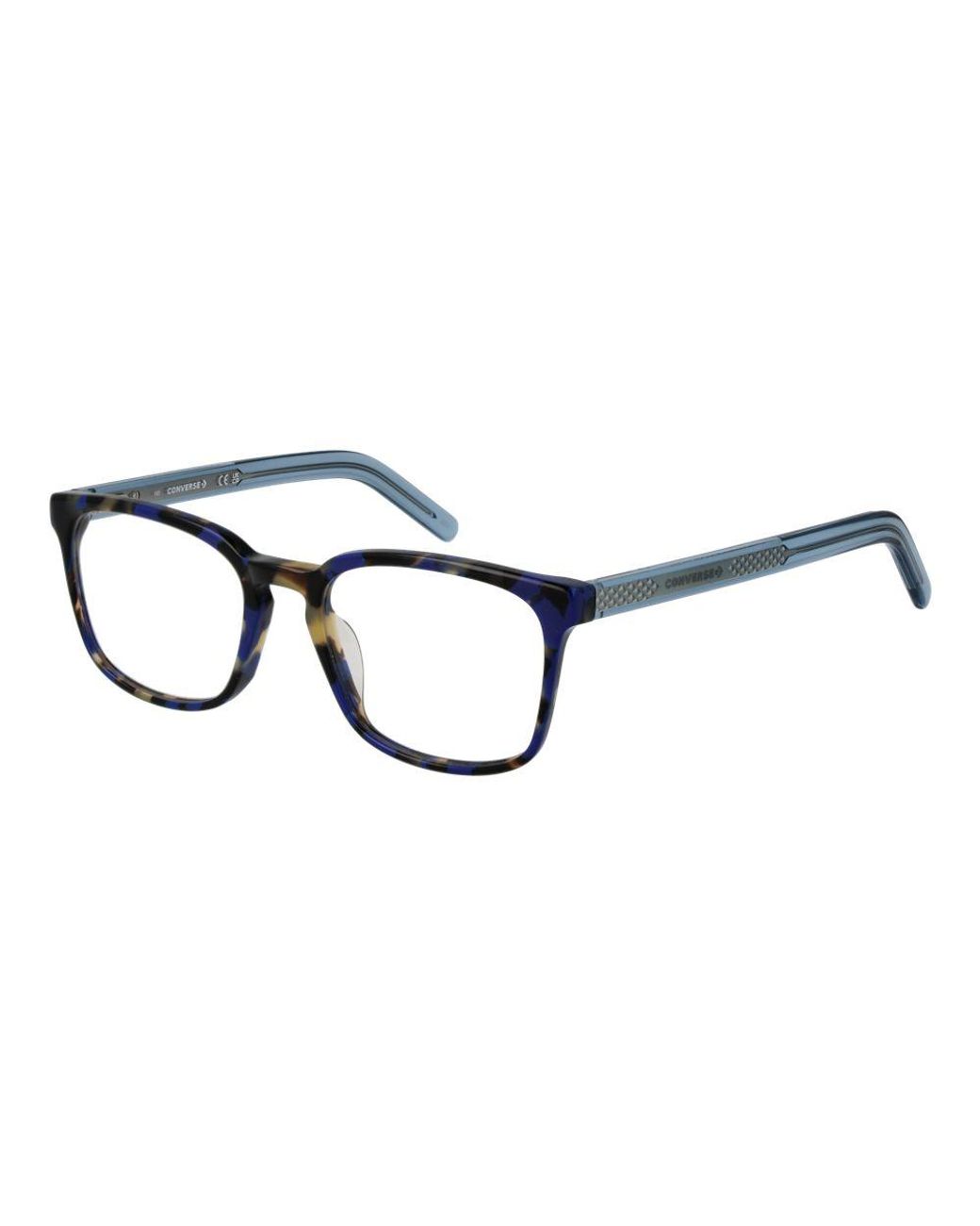 Converse Blue Bicolor Acetate Glasses (frames) for men