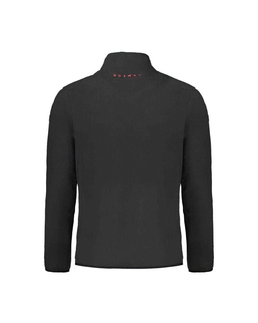 Norway 1963 Black Polyester Sweater for men