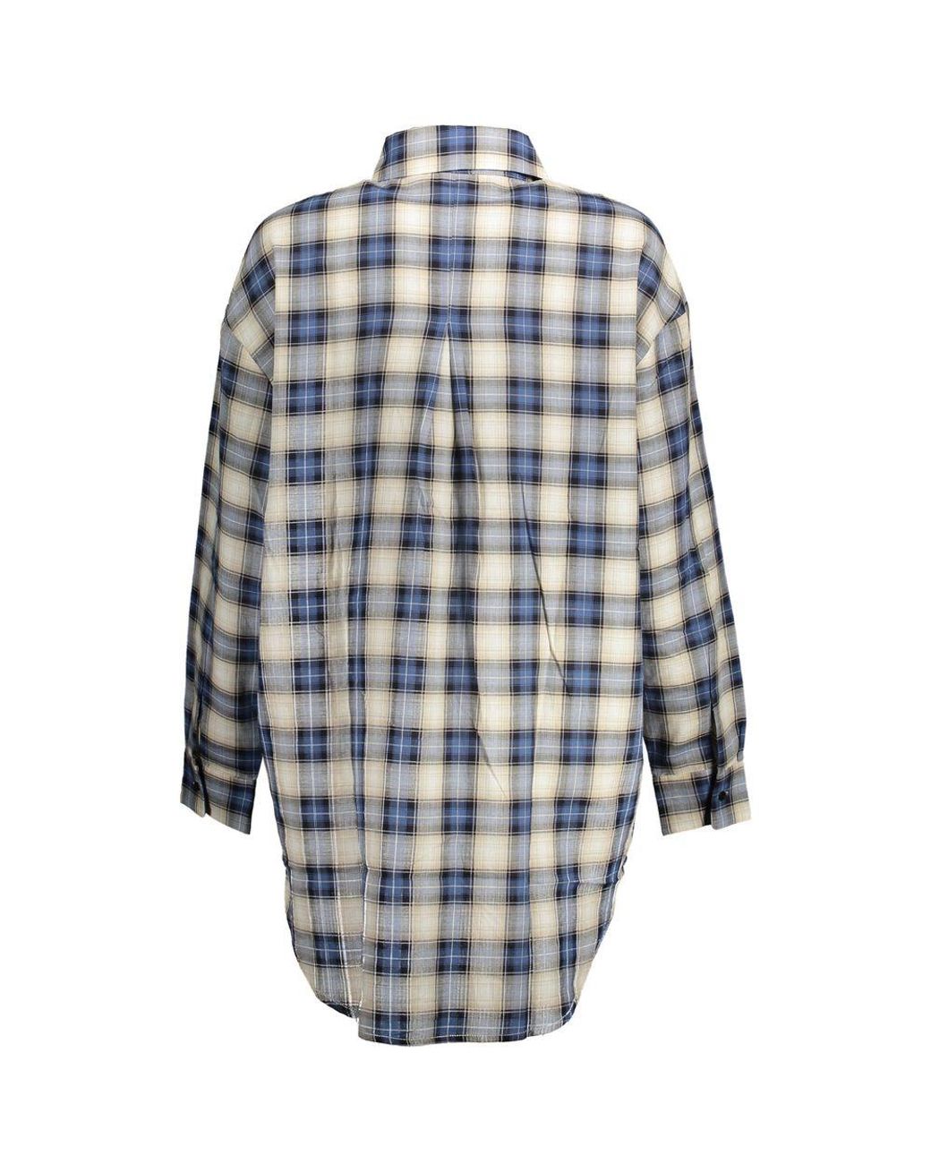 Desigual Blue Cotton Shirt