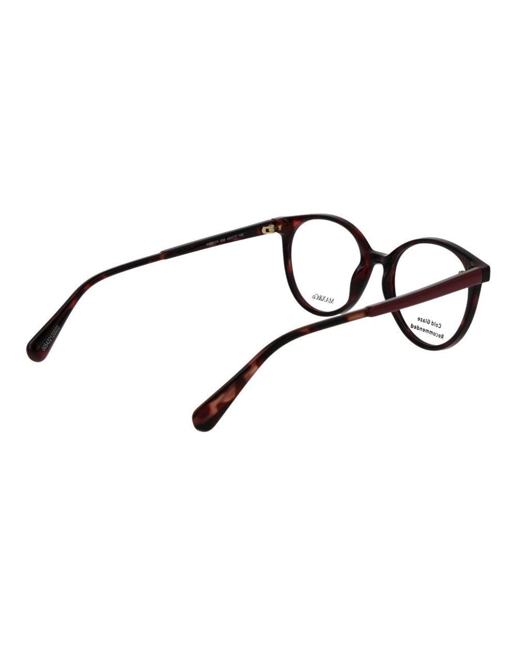 MAX&Co. Black Burgundy Acetate Glasses (frames)