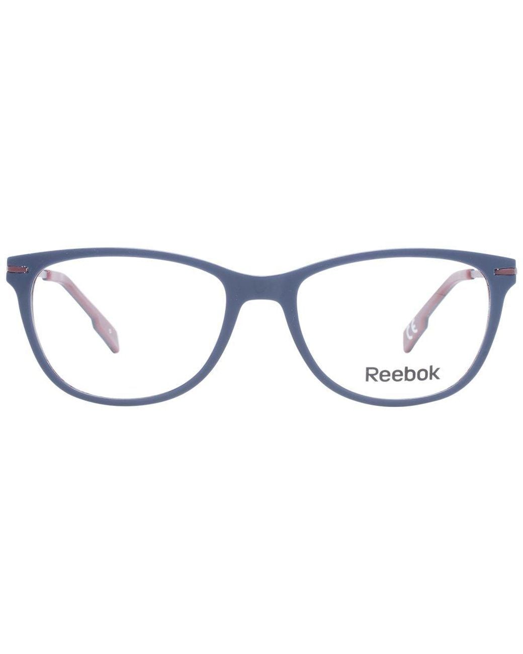Reebok Blue Plastic Glasses (frames)