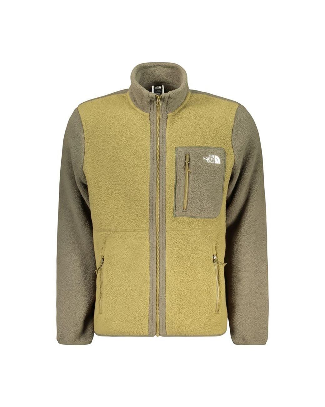 The North Face Green Polyester Men's Sweatshirt for men