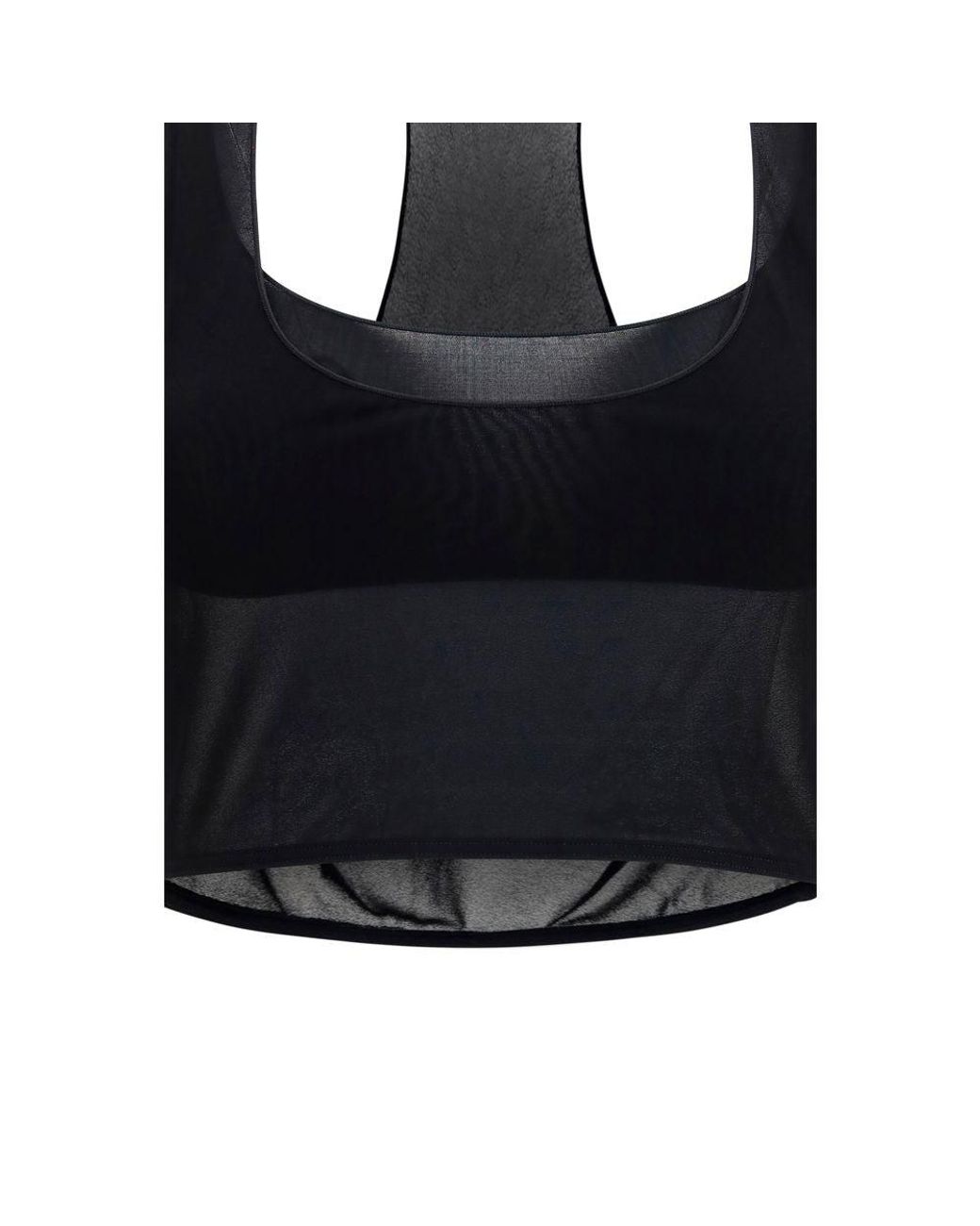 Gucci Black Viscose Blouse