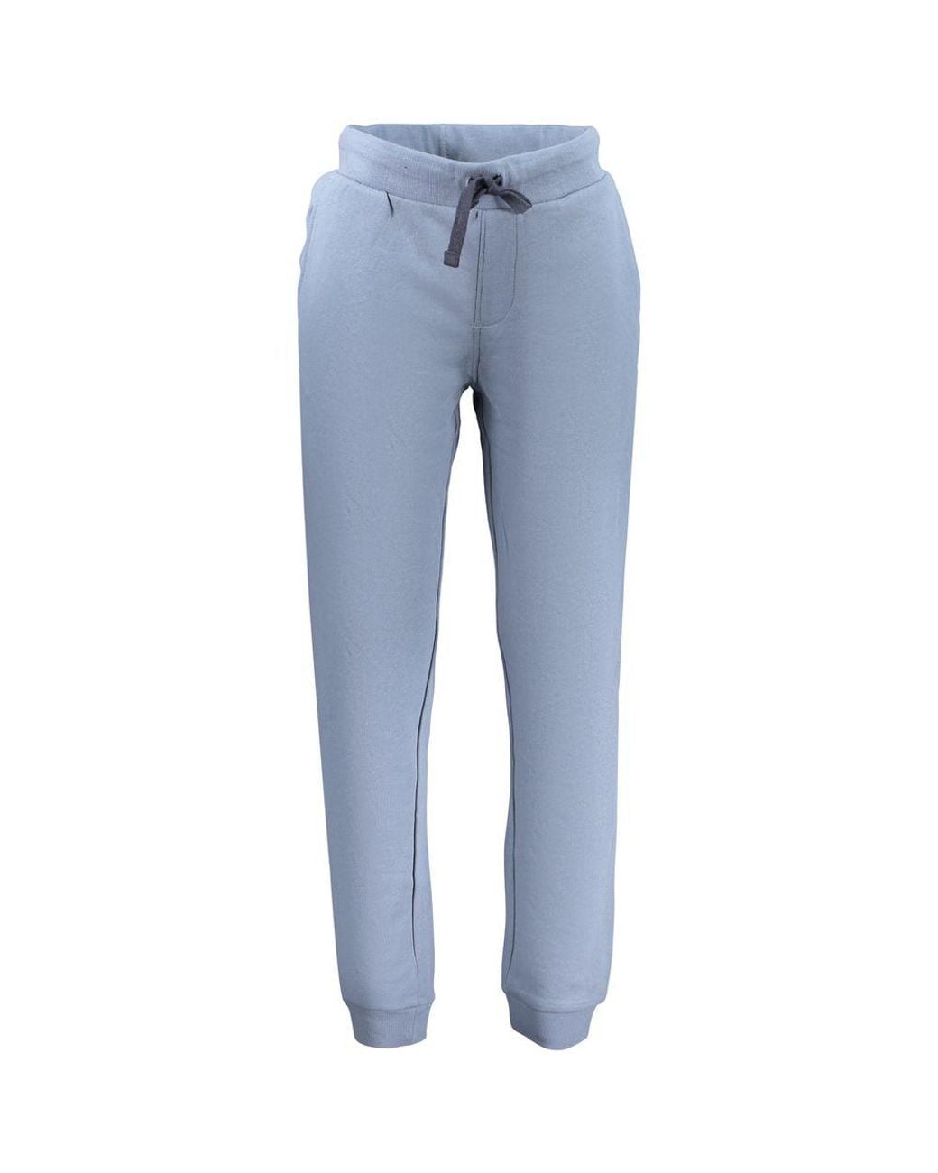 North Sails Blue Cotton Trouser for men