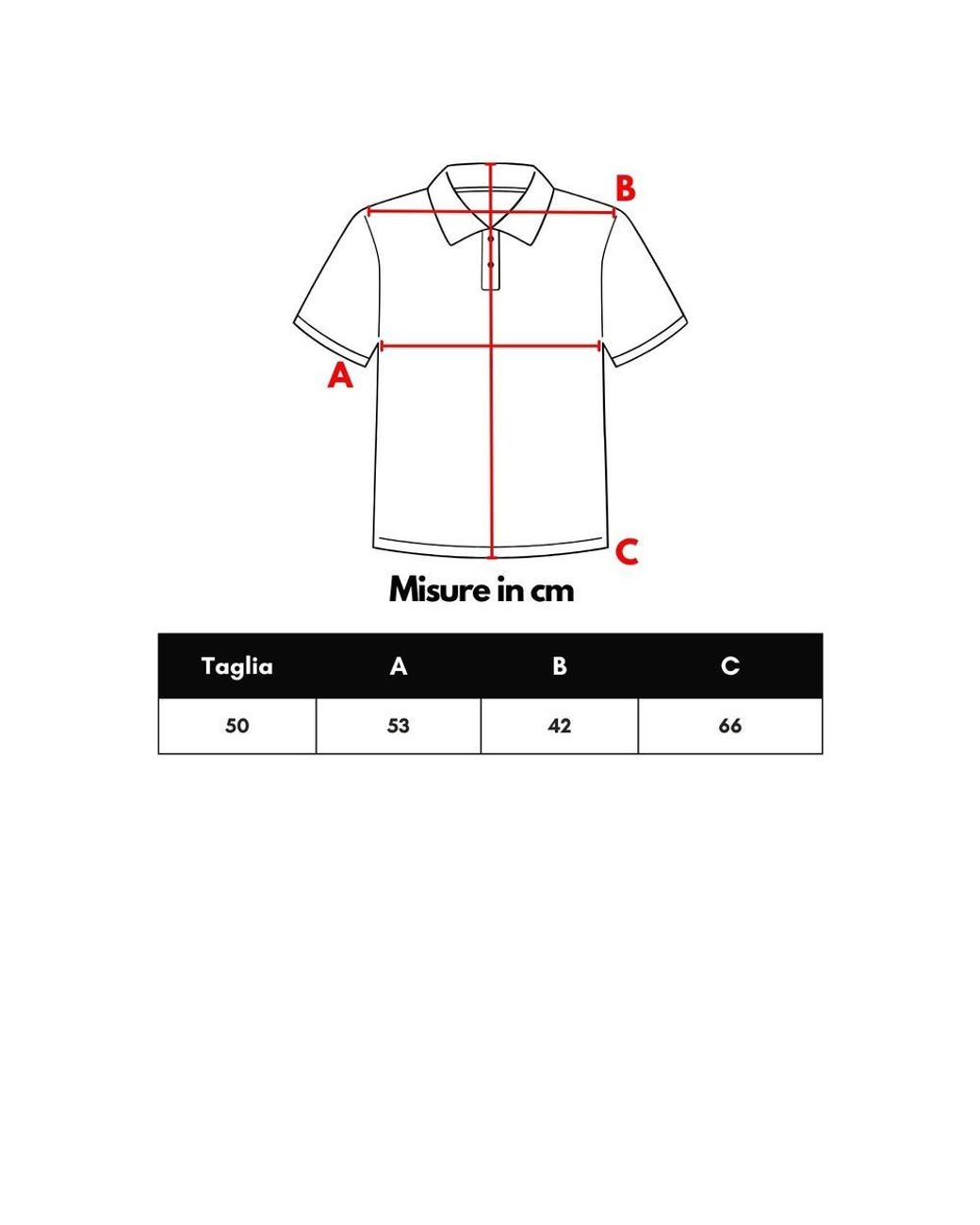 Gran Sasso Red Cotton Polo Shirt for men