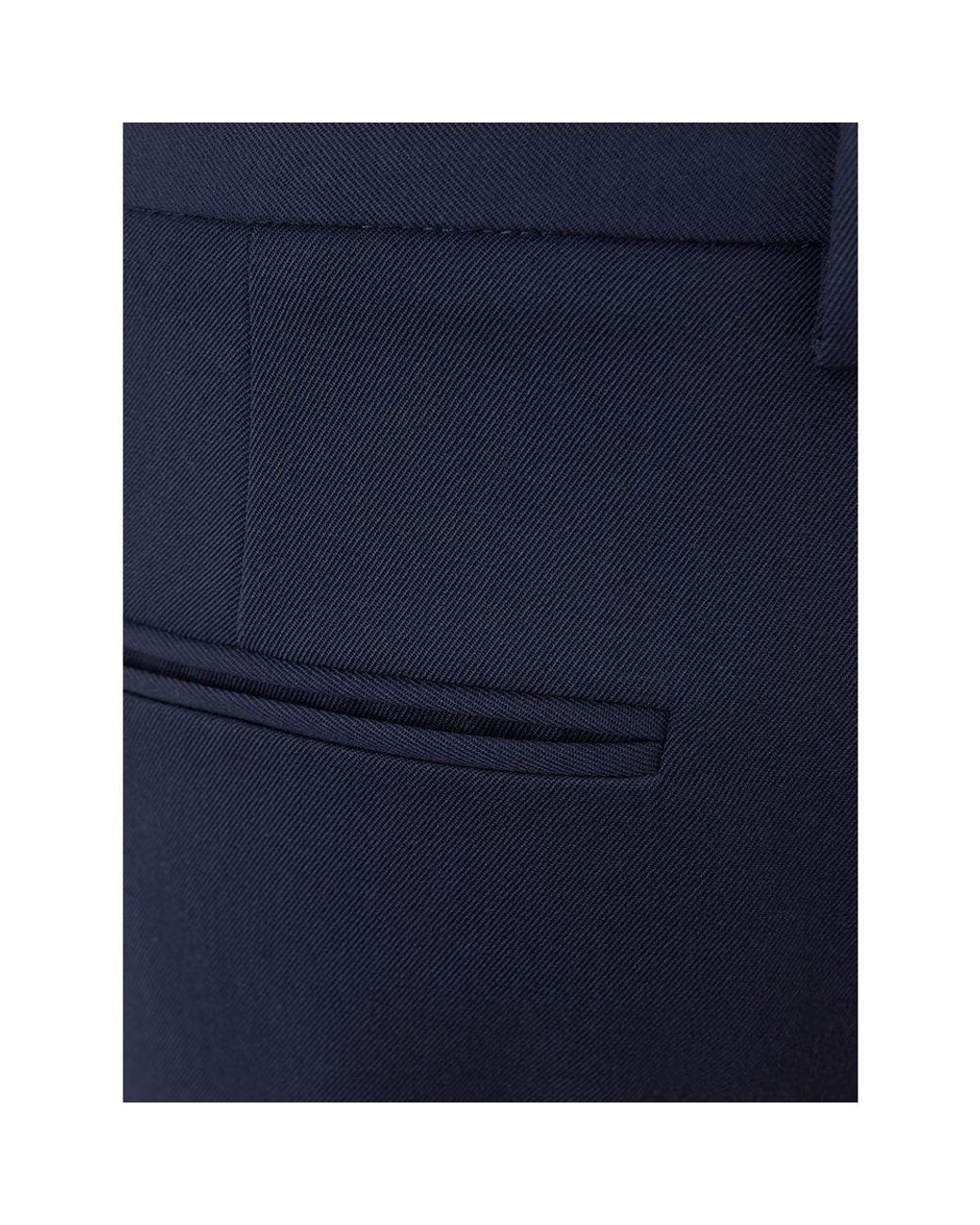 Lardini Blue Wool Jeans & Pant for men