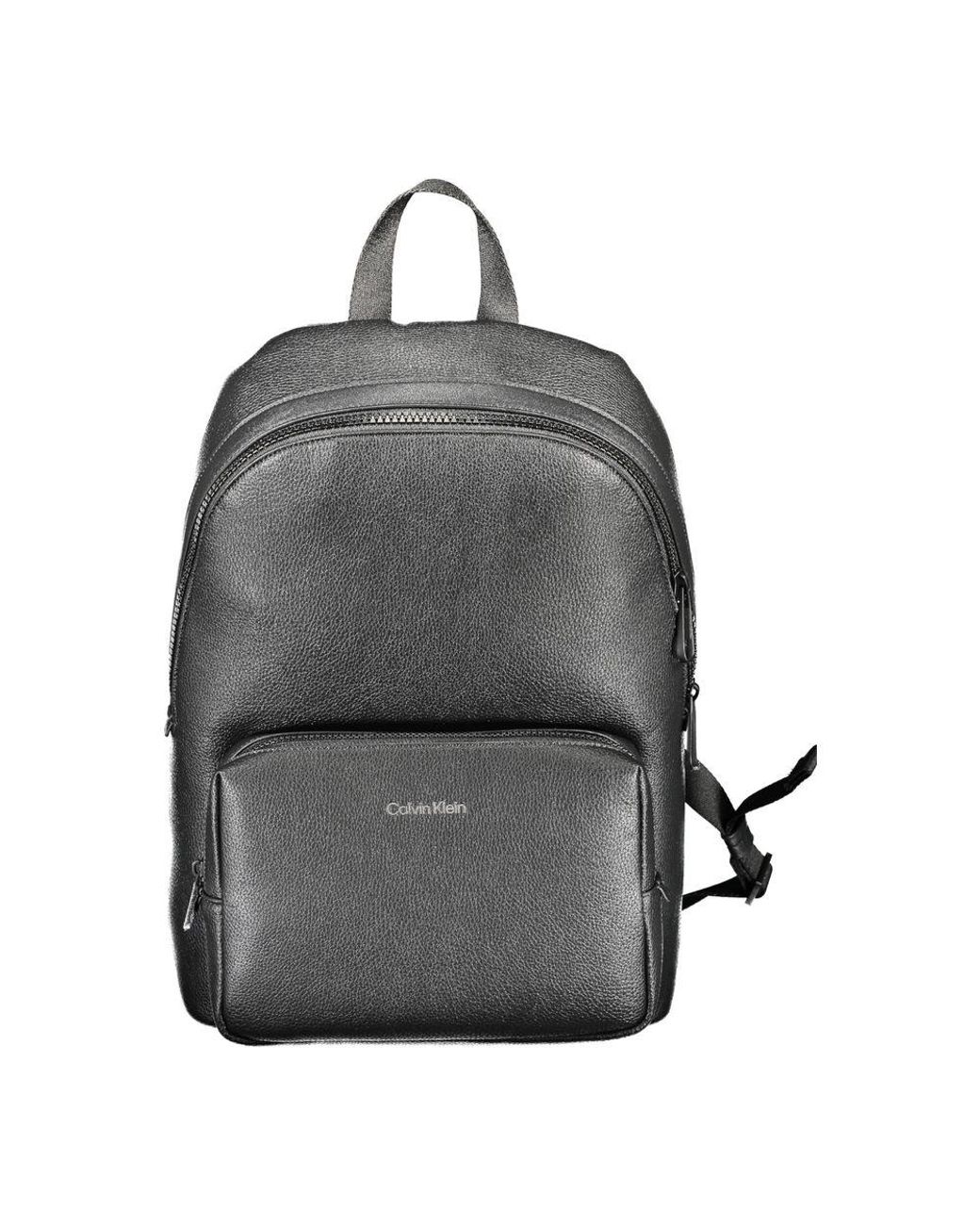 Calvin Klein Gray Polyethylene Backpack for men