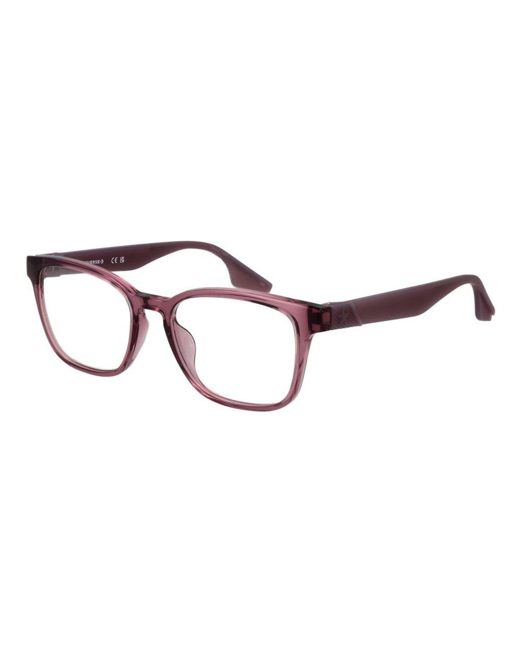Converse Brown Purple Stainless Steel Glasses (frames)