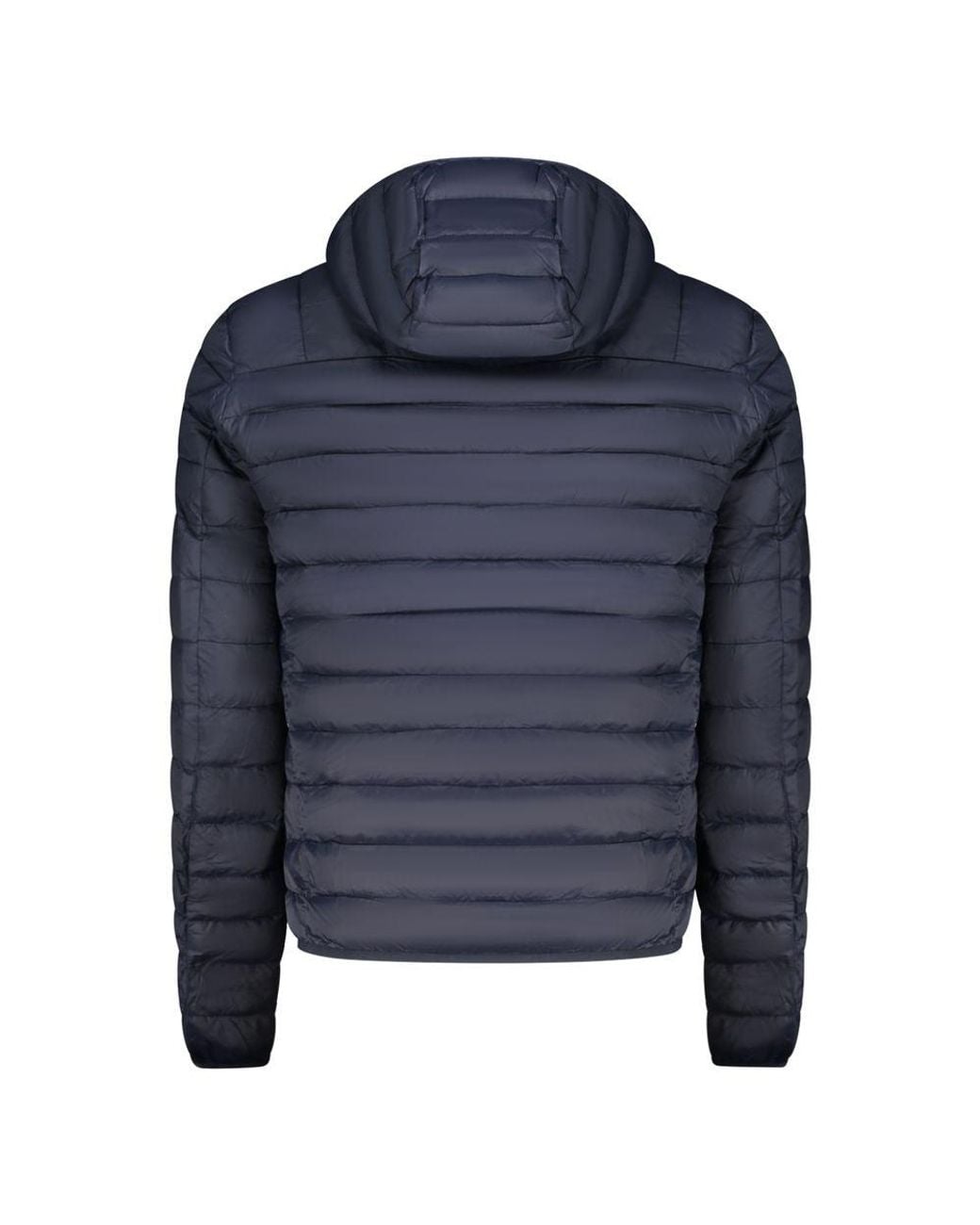 Roberto Cavalli Blue Polyester Jacket for men