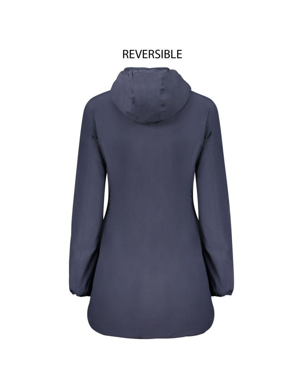 K-Way Blue Nylon 's Jacket - S