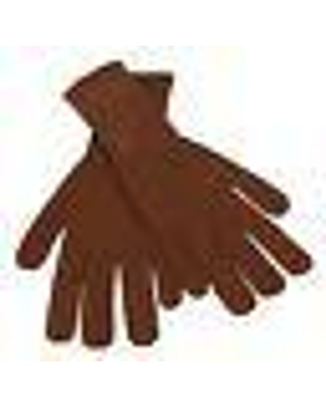 Dolce & Gabbana Brown Dolce & Gabbana Cashmere Knit Gloves for men