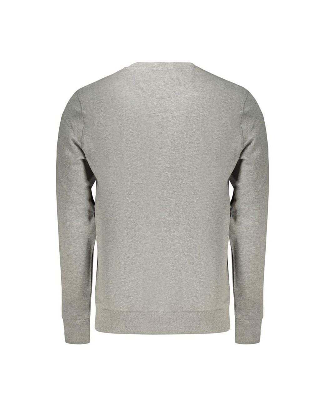North Sails Gray Cotton Men's Sweatshirt for men