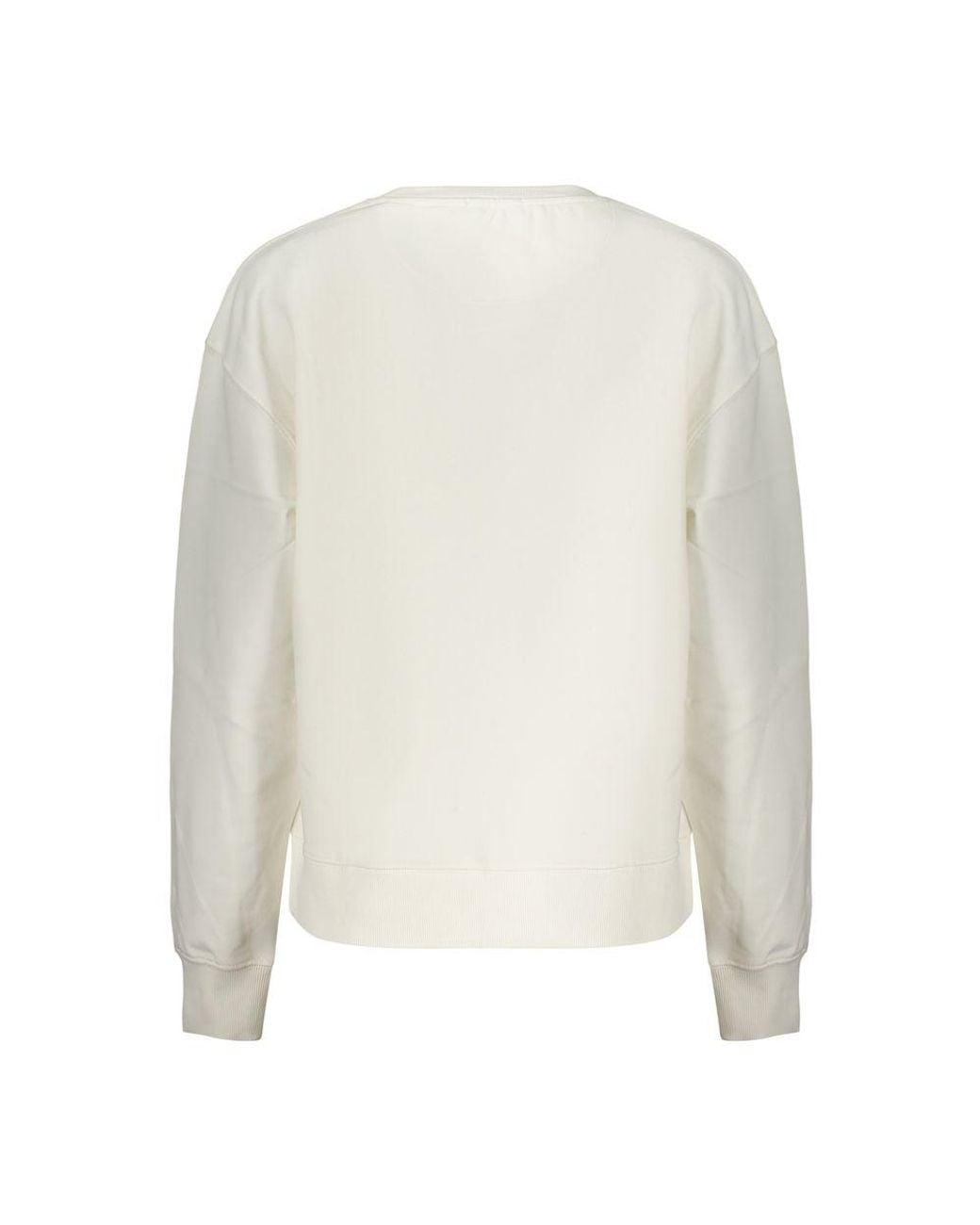 Pepe Jeans White Cotton 's Sweatshirt