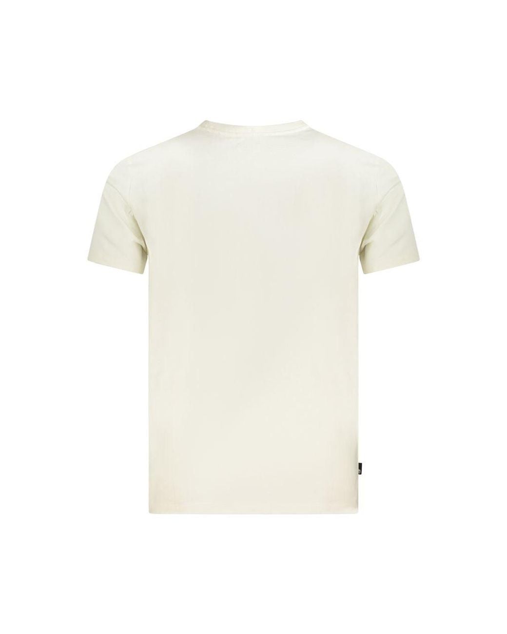 Timberland White Beige Cotton Men T for men