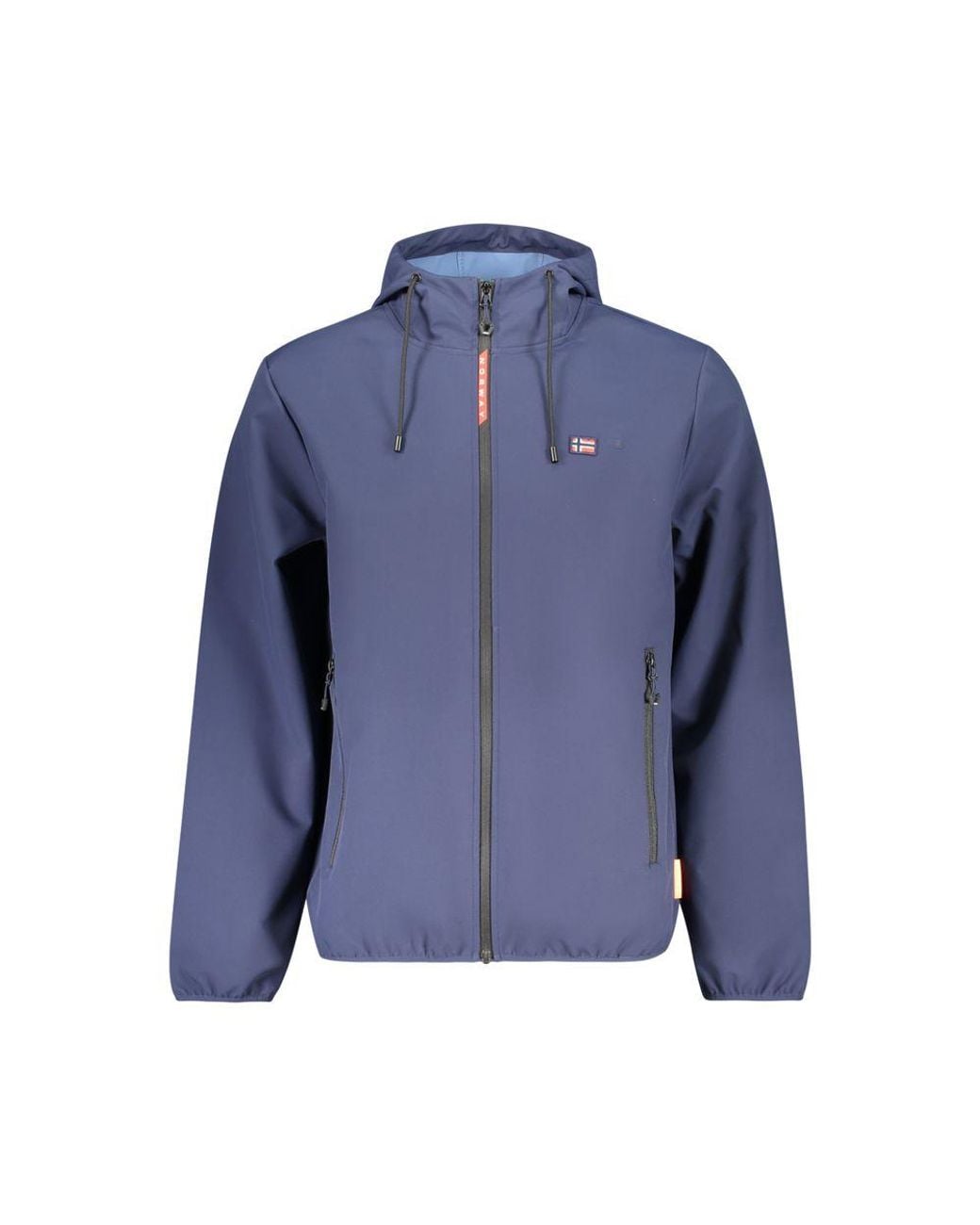 Norway 1963 Blue Blu Polyester Men's Jacket for men