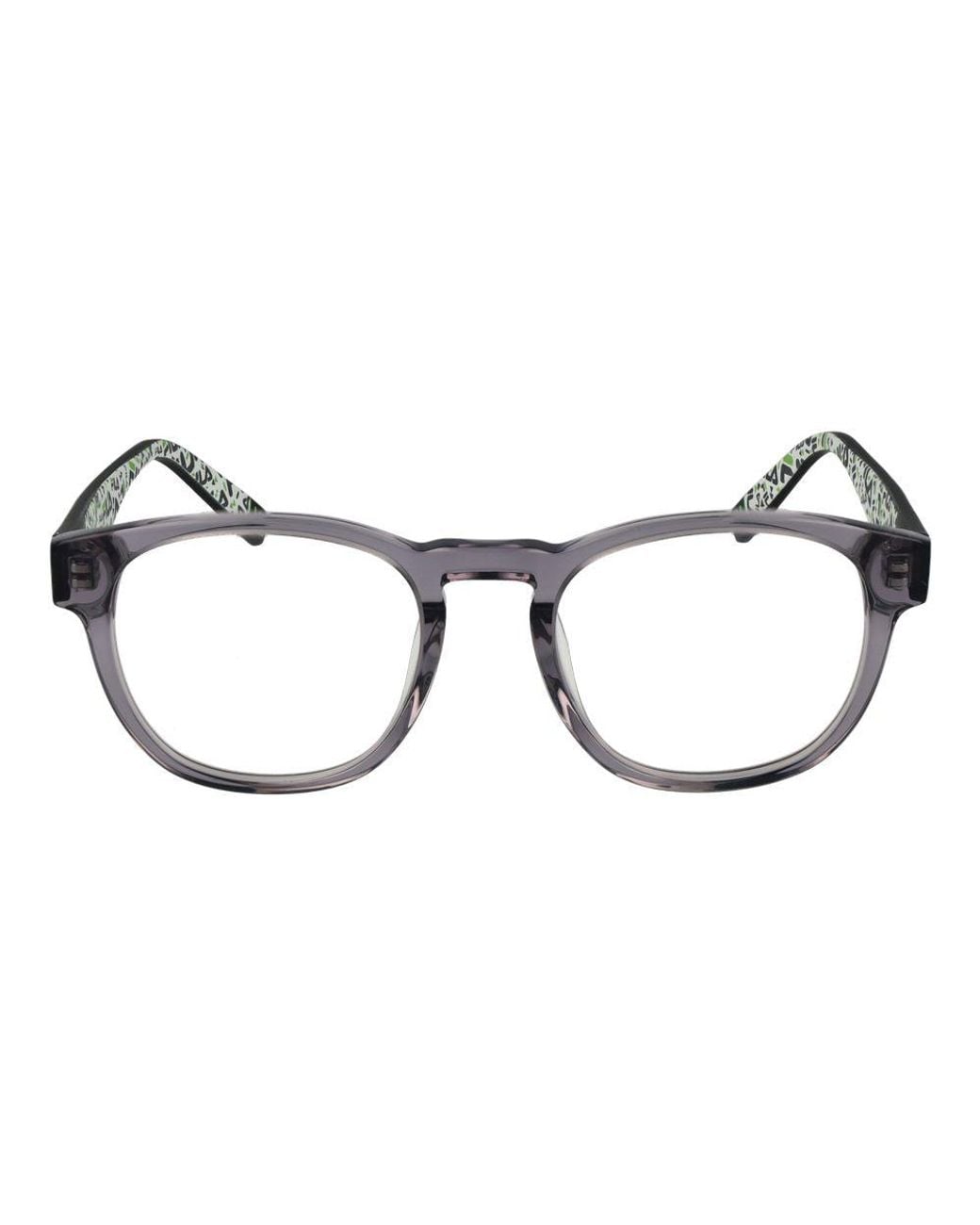 Fila Multicolor Gray Plastic Glasses (frames)