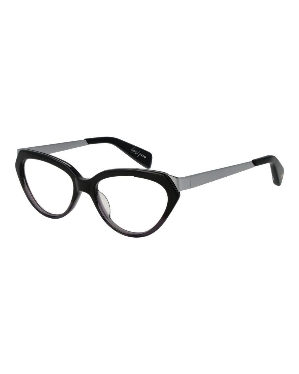 Yohji Yamamoto Black Acetate Glasses (Frames)