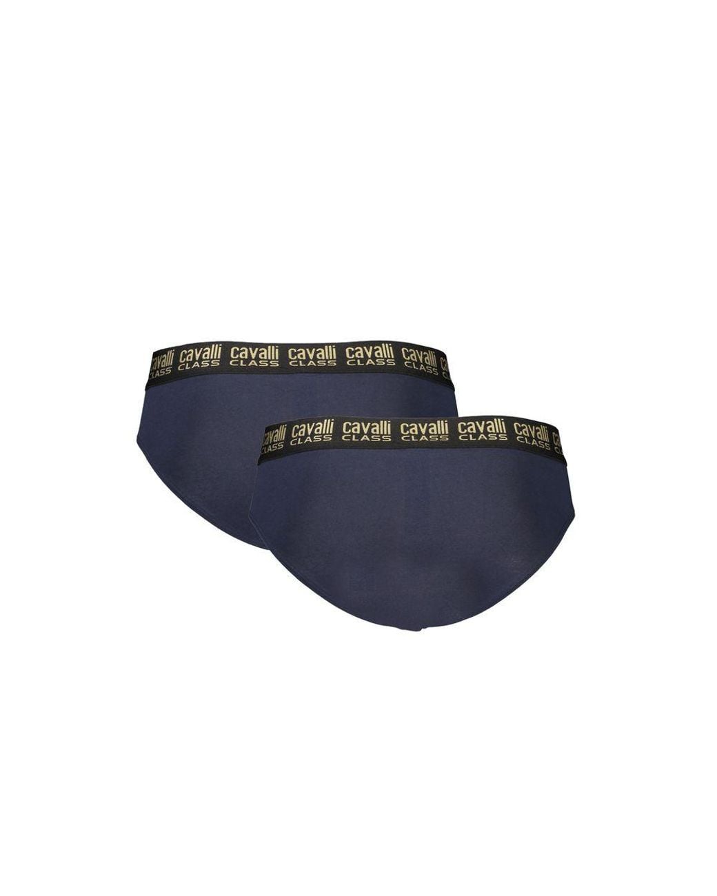 Roberto Cavalli Blue Cotton Men's Briefs for men