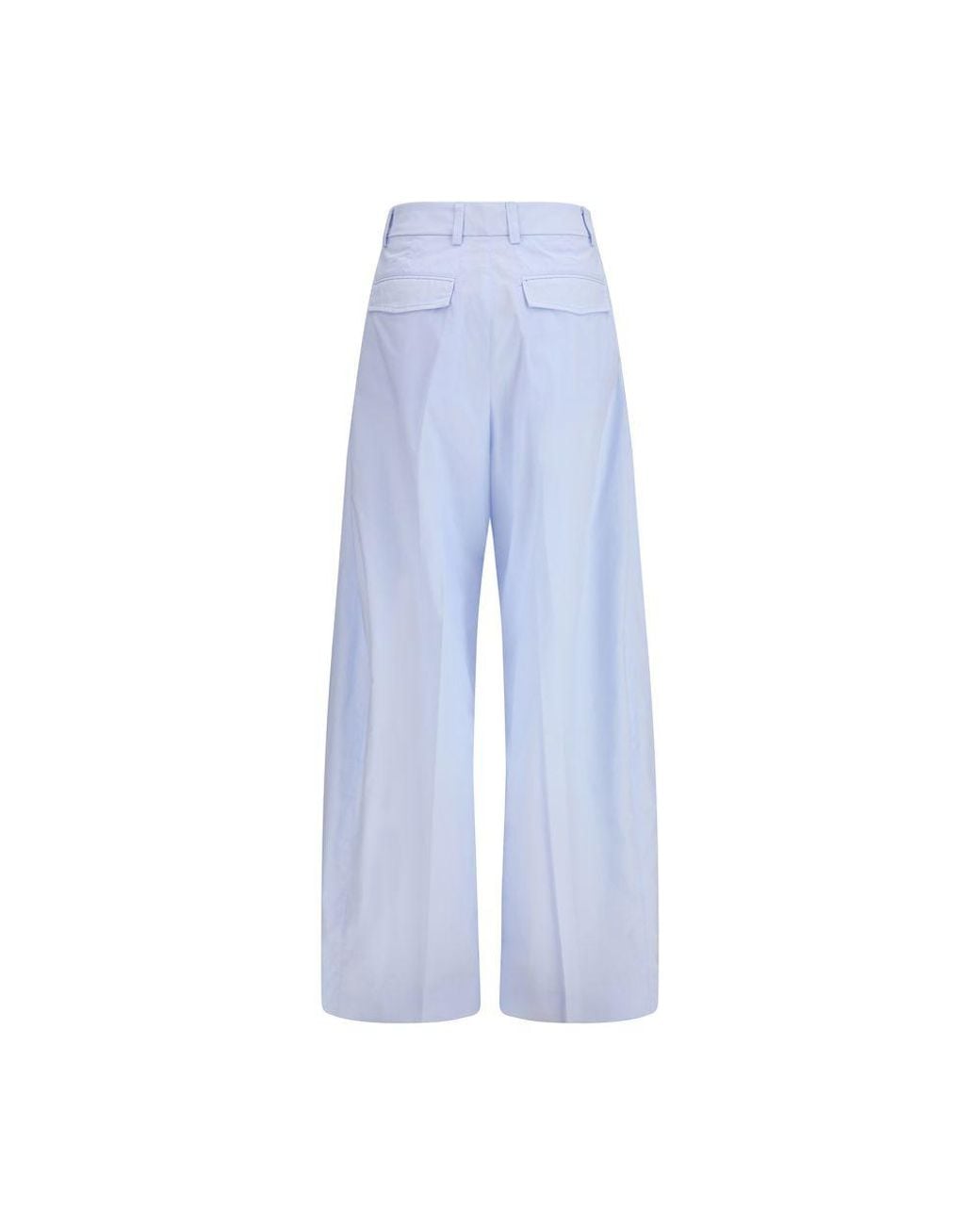 THE LATEST Blue Cotton Jumpsuit