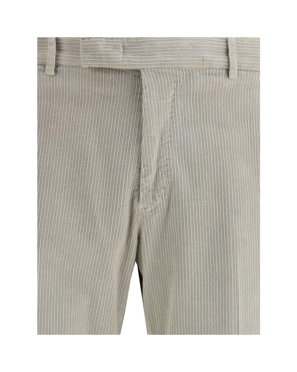 PT Torino Gray Rebel Pants for men