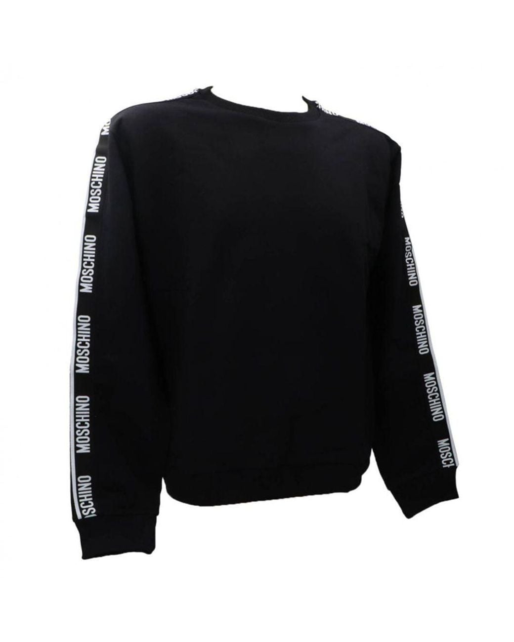 Moschino Black Cotton Sweatshirt