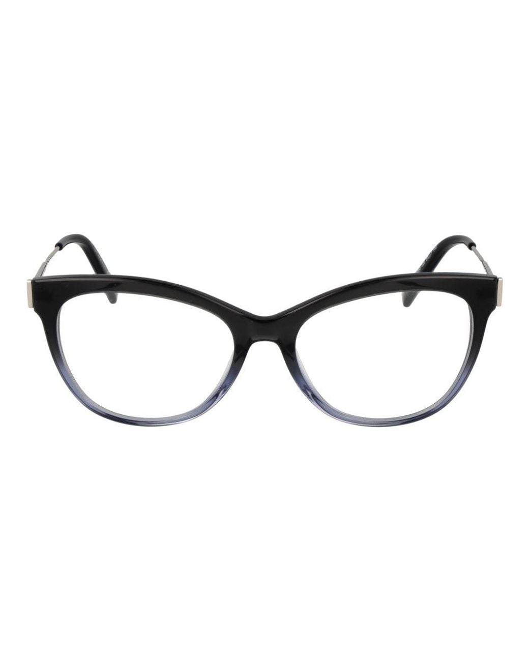 Tod's Black Acetate Glasses (Frames)