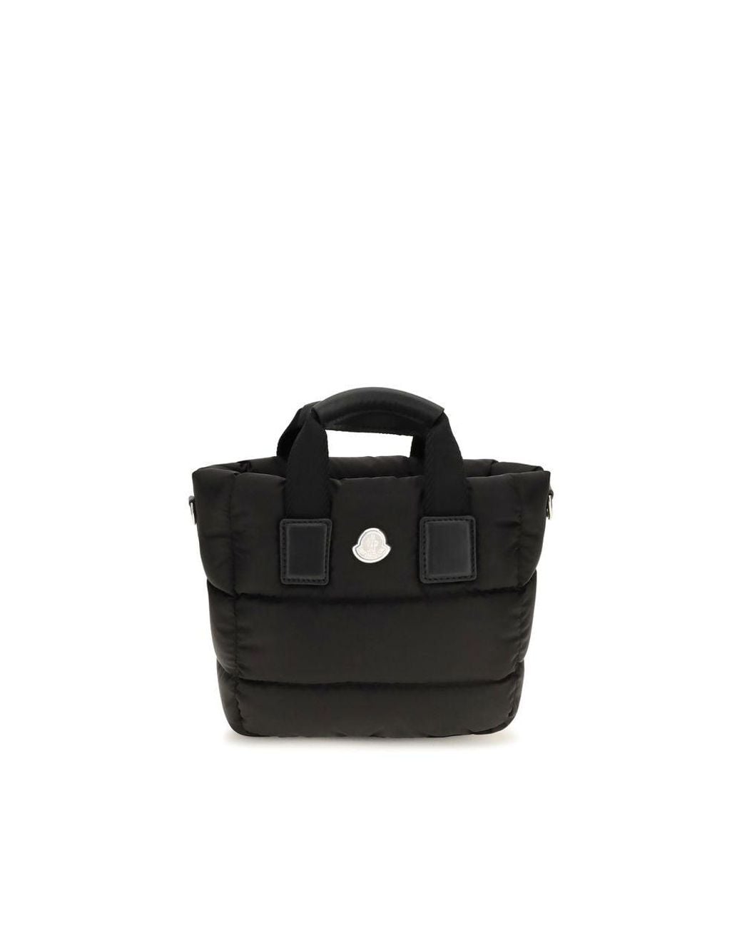 Moncler Black Nylon Handbag