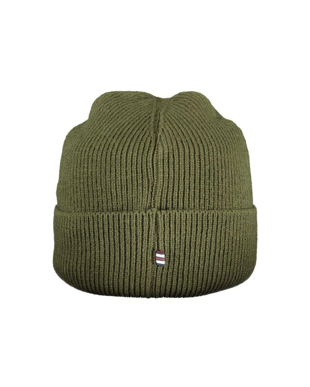 Fila Green Verde Polyacrylic Mens Cap for men