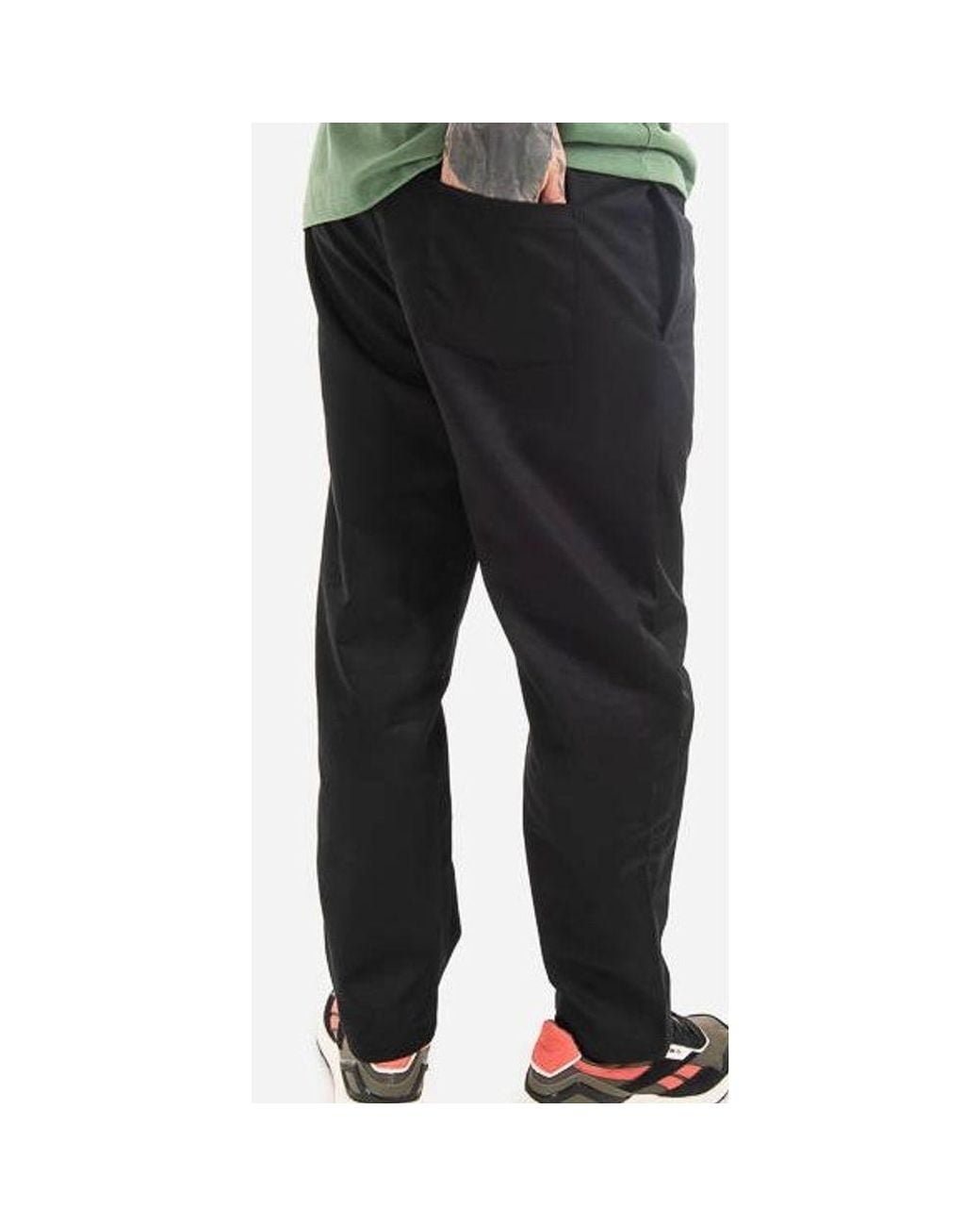 Champion Black Polyester Joggers (Workout Pants) for men