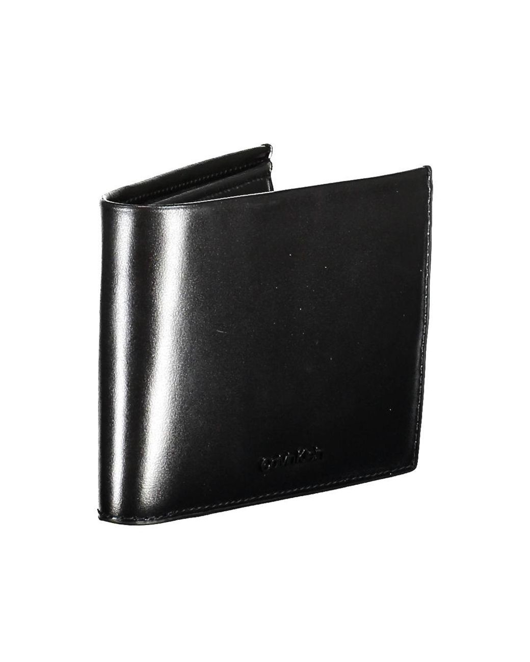 Calvin Klein Black Leather Wallet for men