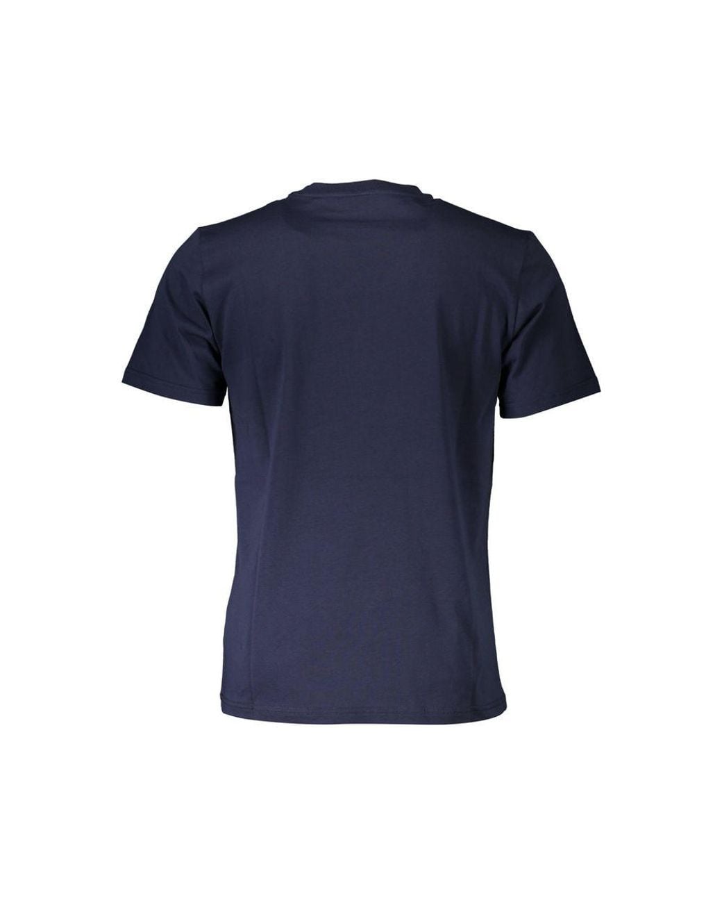 North Sails Blue Cotton T-Shirt for men