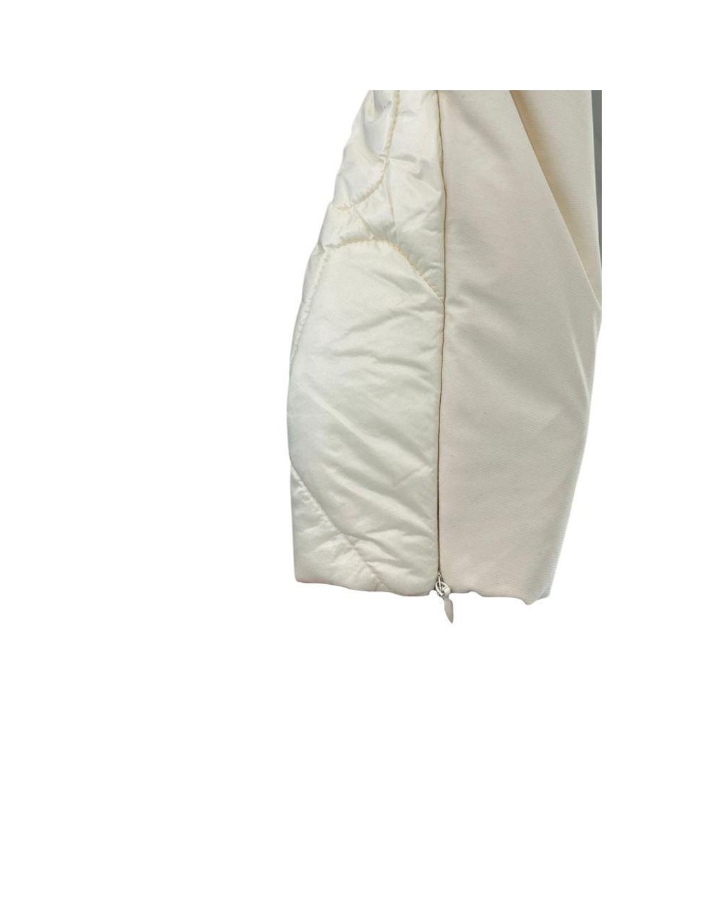 Baldinini White Nylon Jacket