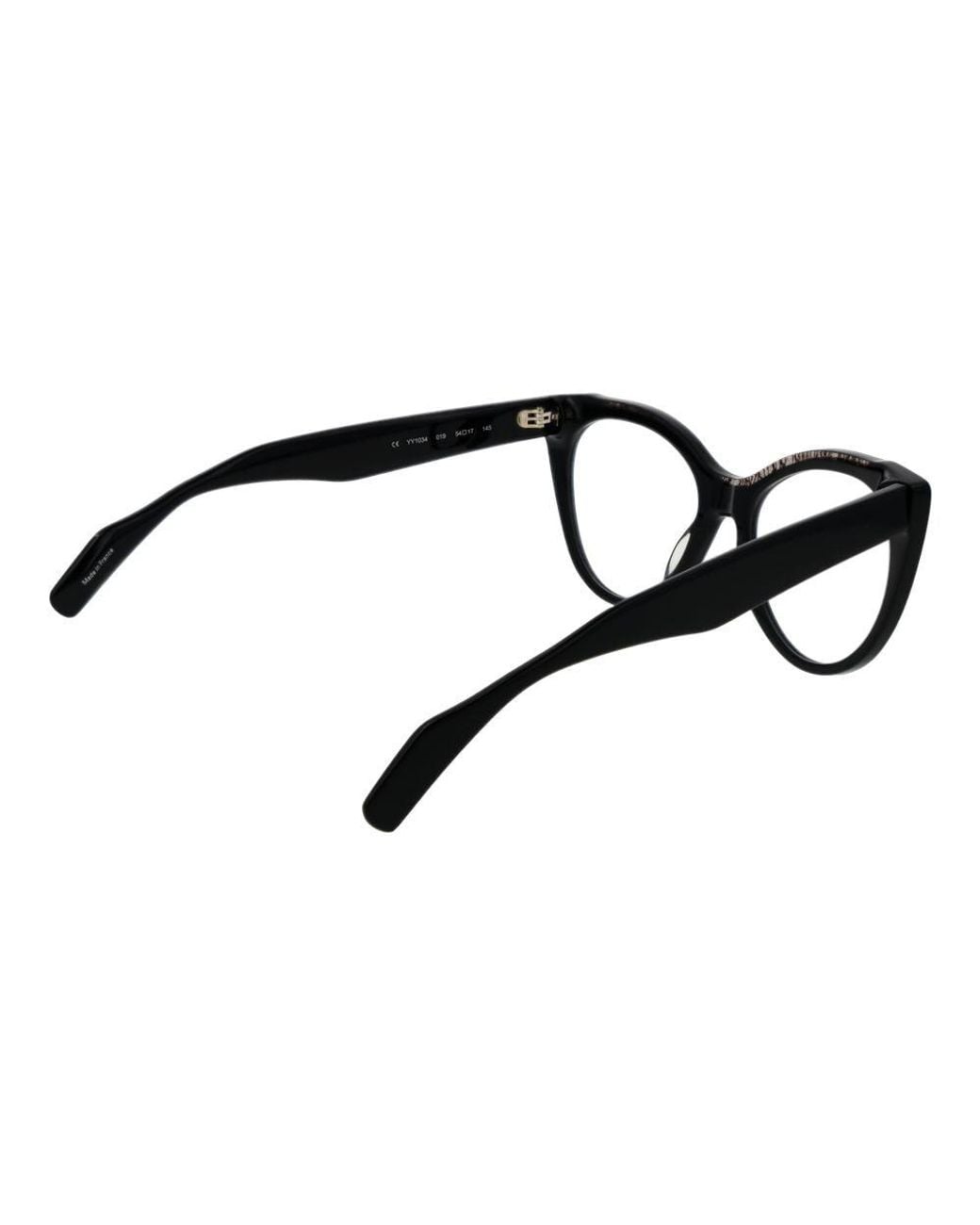 Yohji Yamamoto Black Plastic Glasses (Frames)