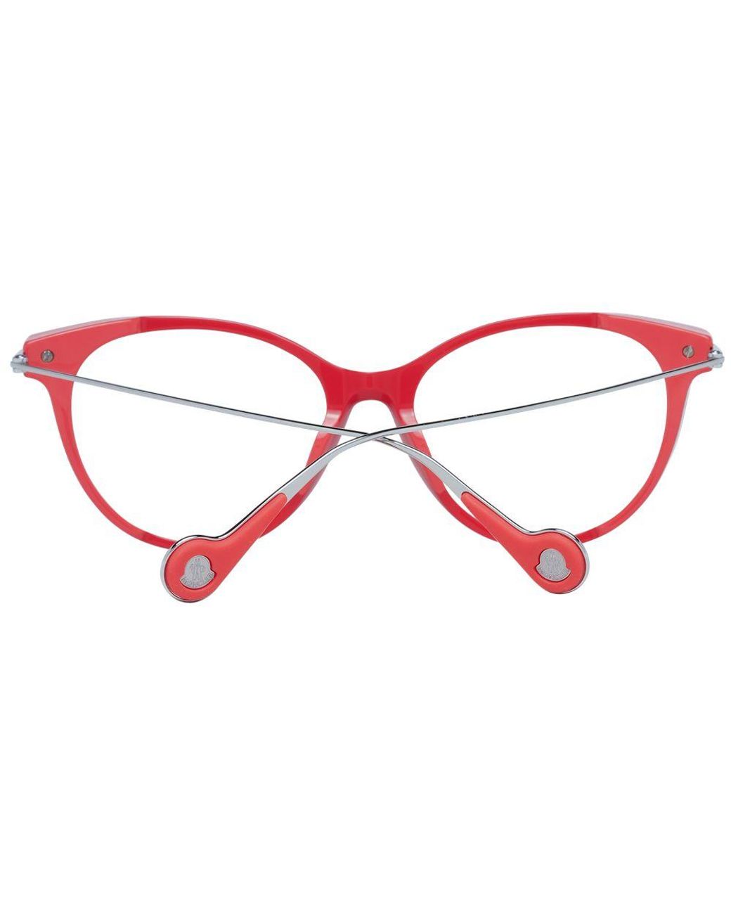 Moncler Red Plastic Glasses (Frames)