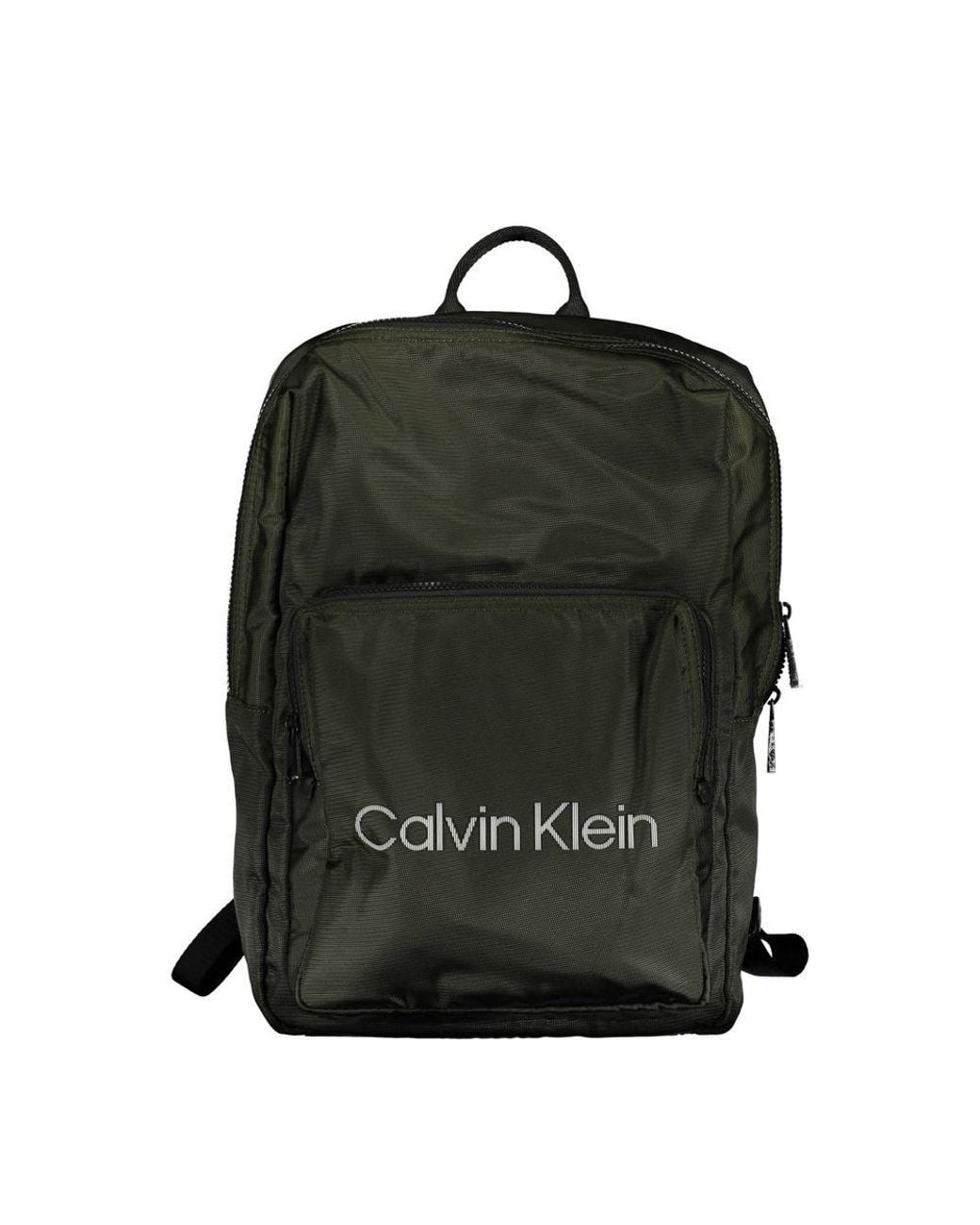 Calvin Klein Black Polyester Backpack for men